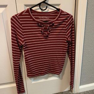 Cropped Hollister Top